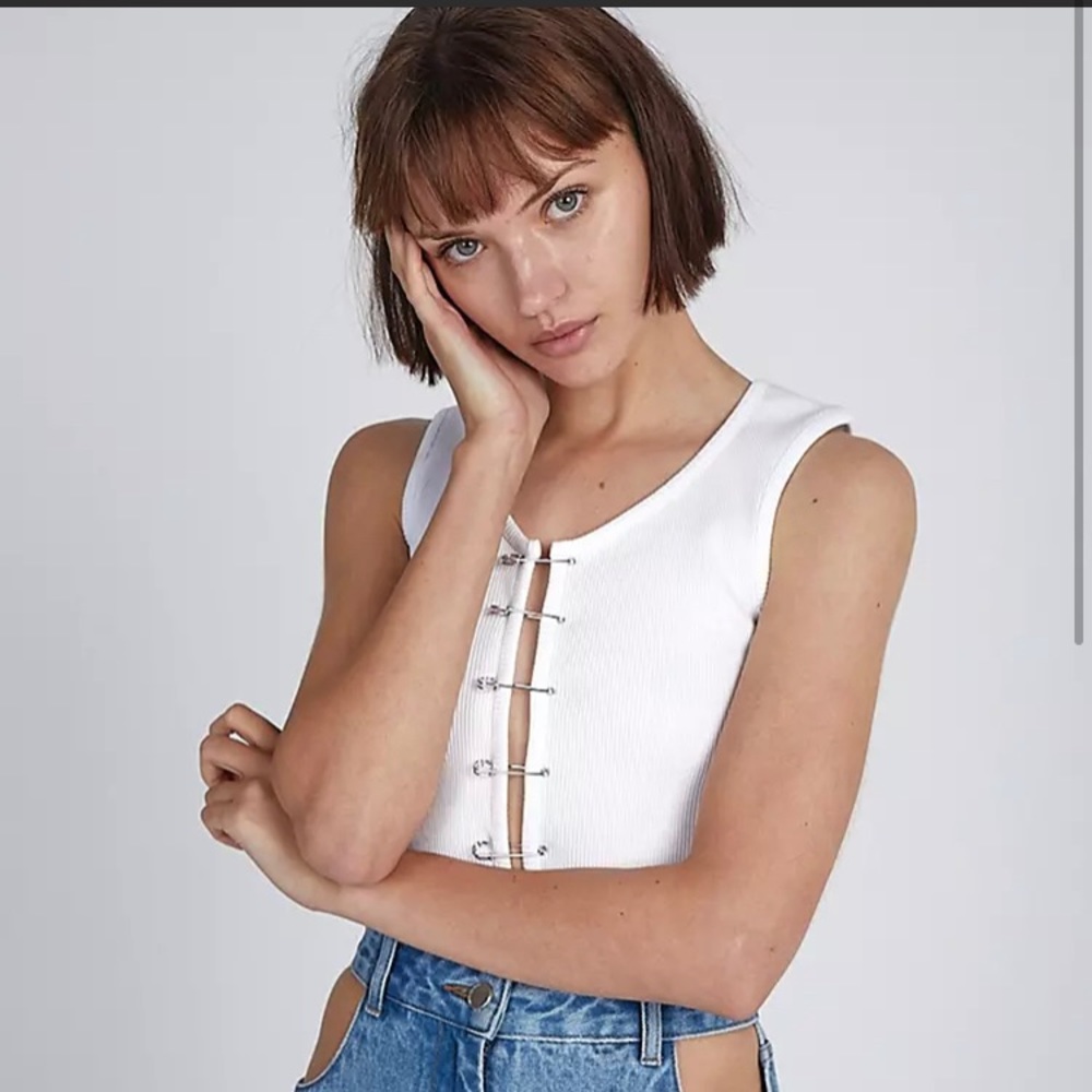 The Ragged Priest Safety Pin Top